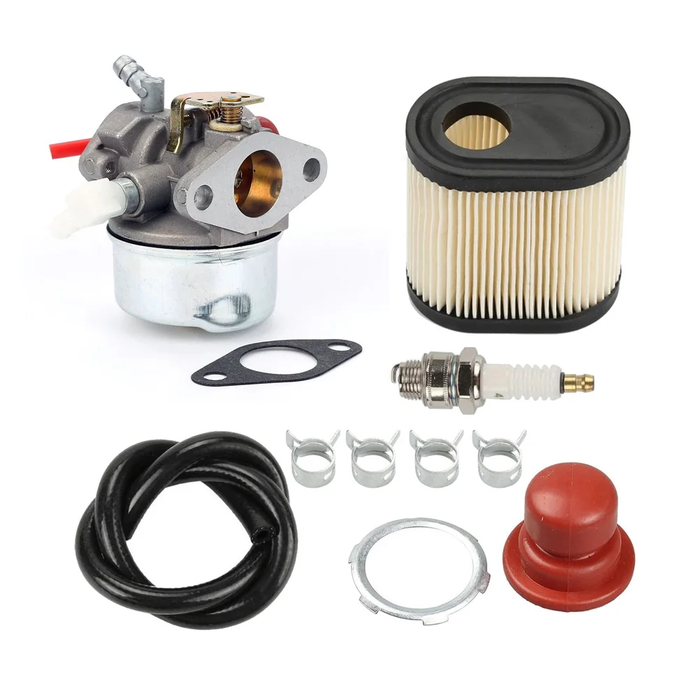 

1 Set Carburetor For Hilom 640271 640303 640350 With Air Filter Spark Plug Gasket...