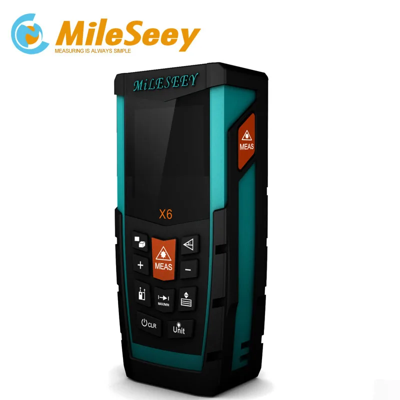 Лазерный дальномер Mileseey X6 70/100 м|Лазерные дальномеры| |