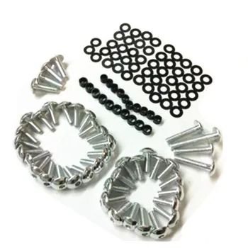 

Motorcycle Aluminum Fairing Bolts Kit For Honda CBR 600 F4 F4i