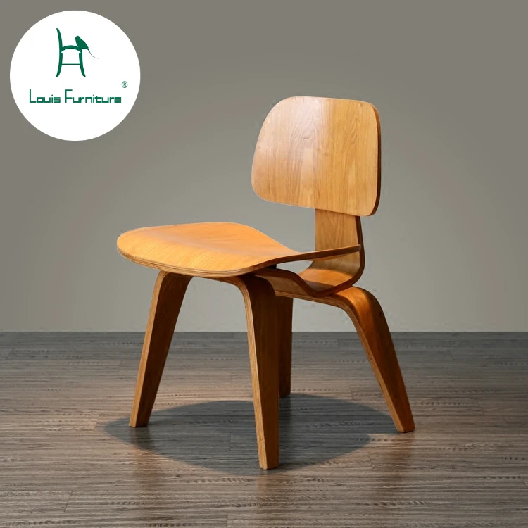 

Louis Fashion Dining Chairs Designer Modern Living Room Single Person Leisure Chair