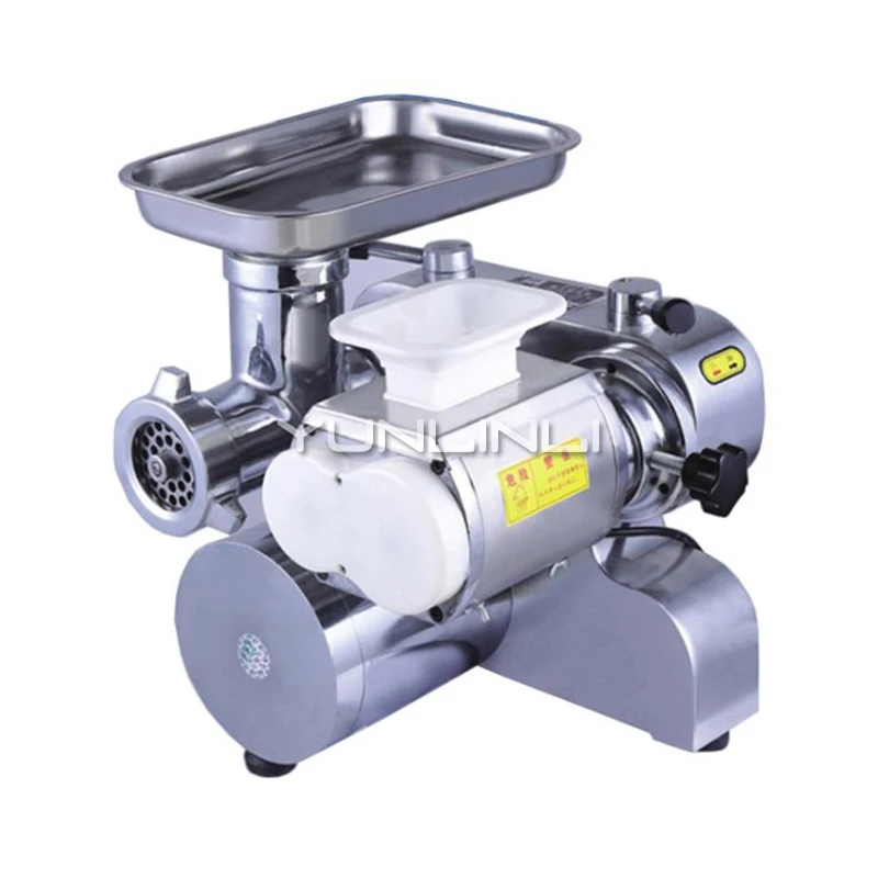 Commercial Mini Meat Grinder Electric Meat Slicer Grinding+Slicing Dual