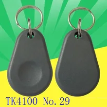 100 шт 125 кГц RFID поисковая метка кольцо для ключей карта контроля доступа для контроля доступа время посещаемости