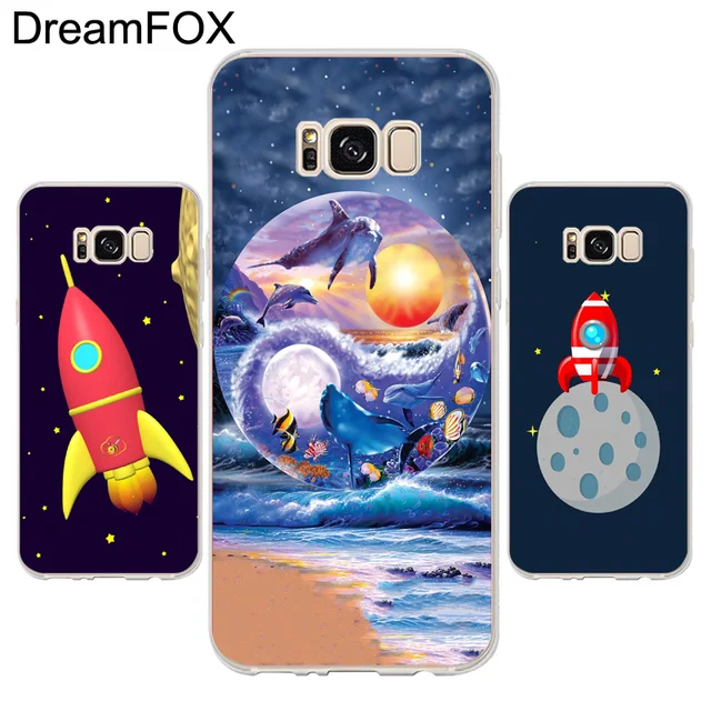 dreamfox k009 acid trip tumblr soft tpu silicone case cover for