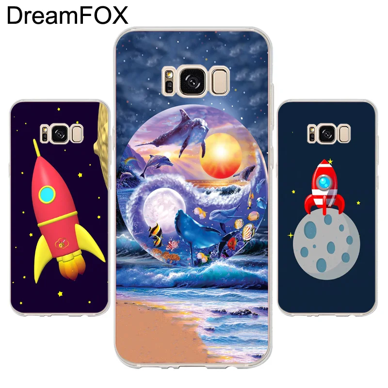 DREAMFOX K009 Acid Trip Tumblr Мягкий ТПУ силиконовый чехол для samsung Galaxy Note S 6 7 8 9 Edge Plus Grand Prime |