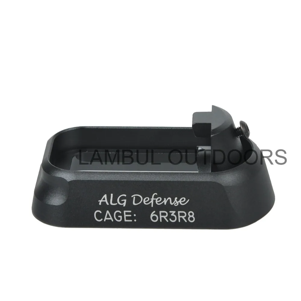 Magwell para Pistola Arma de Caça Tático Defesa Queimado Airsoft Marui Nós Kwa Gen3 Glock 17 18c 24 31 34 35 Montagem Acessórios Aig 3 Cheap Acessórios e suporte de extensão