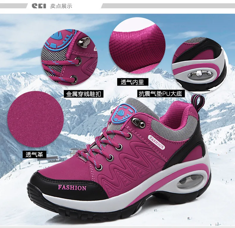 Akexiya/женские кроссовки высокого качества; женская обувь для бега; кожаная спортивная обувь с амортизацией воздуха; спортивная обувь; zapatos mujer