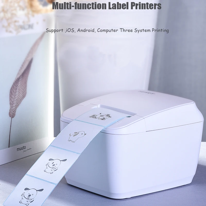 НОВЫЙ Термальный Принтер для этикеток HTRP 60 мм/80 мм чеков|receipt printer|thermal receipt printerbill