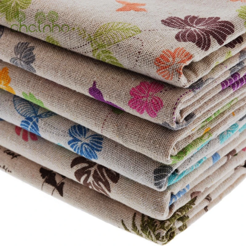 Хлопковое полотно Zakka Ткань для домашнего шитья/ткань с цветочным узором для дивана/занавеса/сумки/подушки/Чехлы для мебели/полуметра