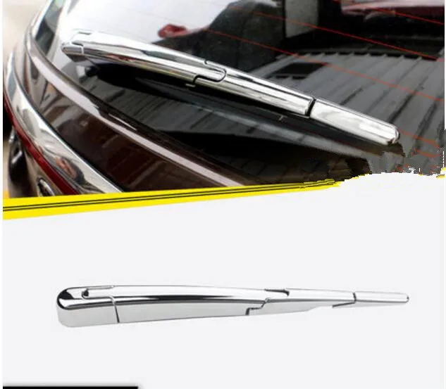 

4Pcs/Set ABS Chrome Rear Wiper Cover Parts Fit For Kia Sportage QL/KX5 2016 2017 2018 Window Windscreen Blade Trims Molding