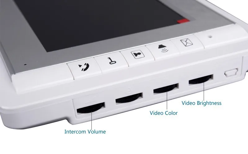 MILEVIEW " lcd цветной видеодомофон домофон система доступа+ rfid-карта камера доступа+ пульт дистанционного управления