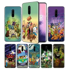 Scooby Doo Soft Black Silicone Case Cover for OnePlus 6 6T 7 Pro 5G Ultra-thin TPU Phone Back Protective