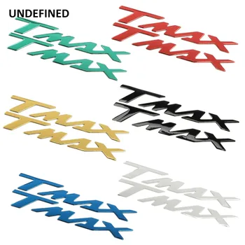 

UNDEFINED Hot Sale Motorcycle Styling Protective Decals Stickers Emblem Badge 3D Raised Tank Logo for Yamaha T MAX TMAX 530 500