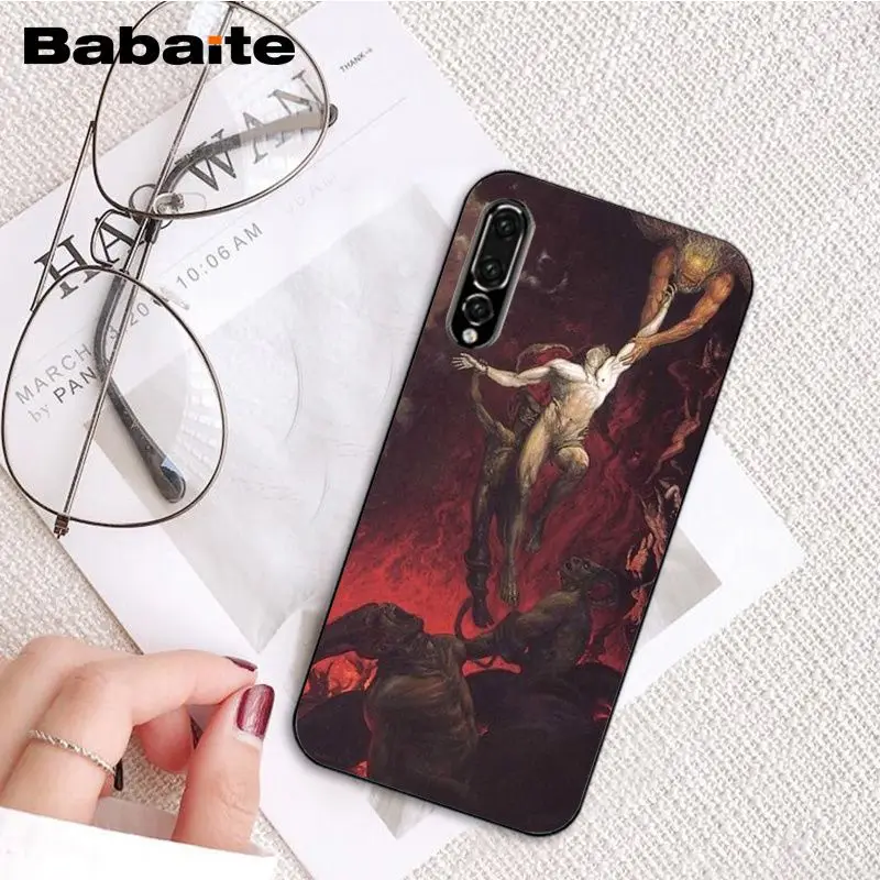 Babaite винтажная штукатурка статуя Давид эстетическое искусство PhoneCase для huawei P20 Mate20 Lite Honor Play 8A 8C 7C 5A Y6 Y5II Psmart - Цвет: A15