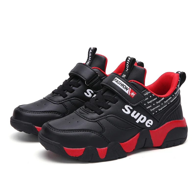 

Kids Shoes For Boys Girl Children Casual Sneaker Air Mesh Soft Running Sports Shoe Black Red Trainers Kids Sneakers Child Enfant