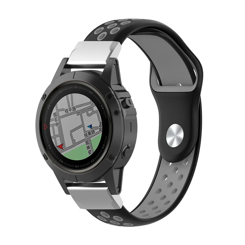 3 в 1 браслет для Garmin Fenix 5X силиконовый ремешок на запястье + экранная пленка 5X/Fenix3 HR