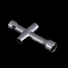 Главная практичный, высококачественный крестообразные ключи обслуживания розетки инструмент небольшой рукав инструменты для RC модель автомобиля