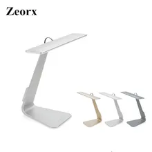 Новинка года 3 режима Мода Ультра-тонкий светодиодный зарядки Настольная лампа Smart Touch глаза Защитная складной ночник настольная освещения