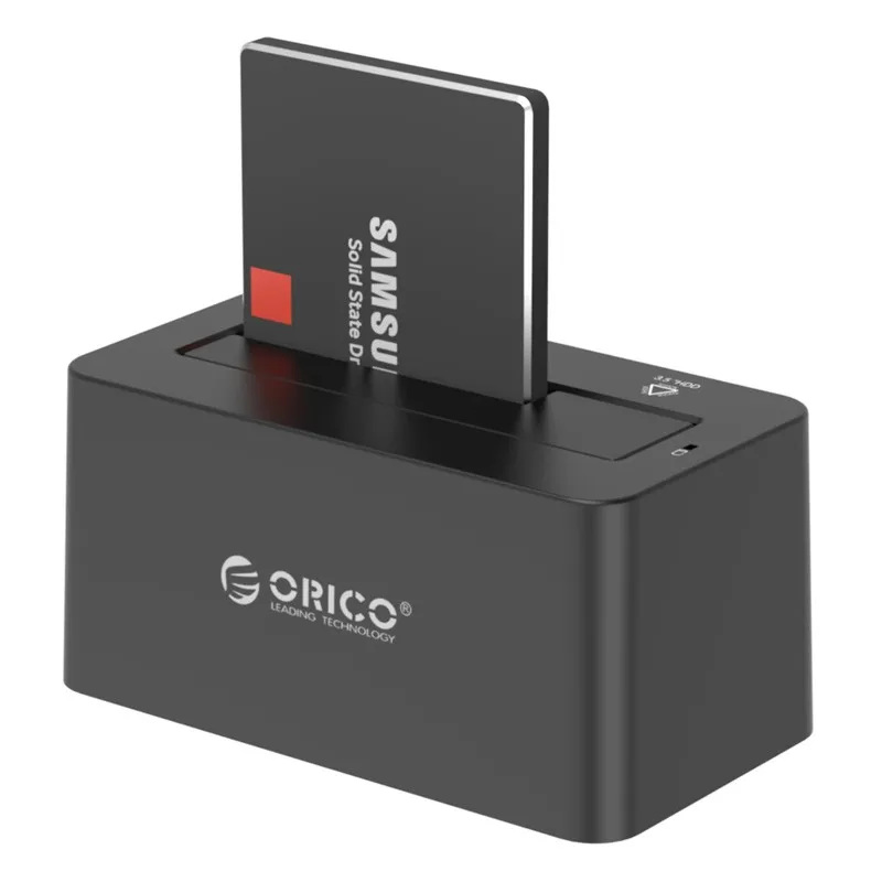 ORICO 6619US3 супер Скорость USB 3,0 HDD чехол для жесткого диска SATA док-станция для жесткого диска для 2,5 или 3,5 дюйма Жесткий диск SSD [8 ТБ Поддержка]