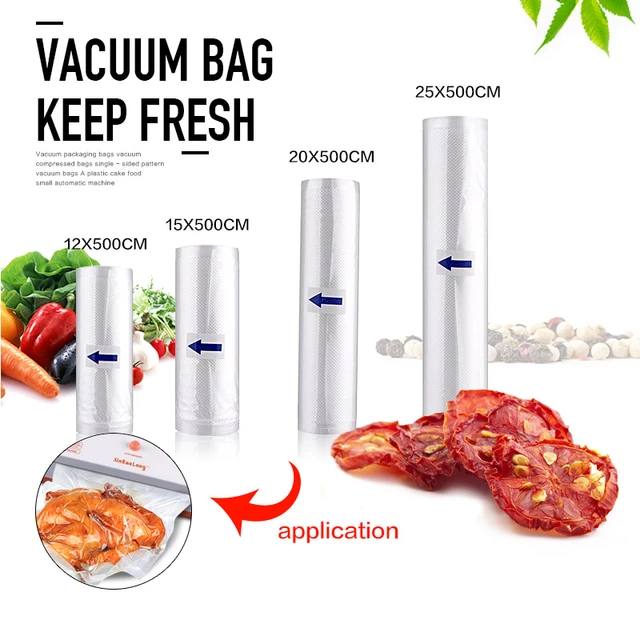 new vacuum sealer bags food sealing machine food storage bags sizes