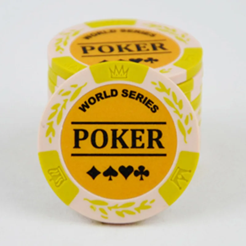 20 PCS/LOT NEW Poker Chips High Quality 14g Clay/Iron/ABS Poker Chips