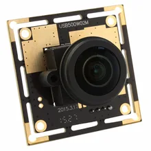 2592X1944 5.0megapixel fisheye USB Camera CMOS OV5640 1.56mm 180 wide angle USB webcam for mac linux windows