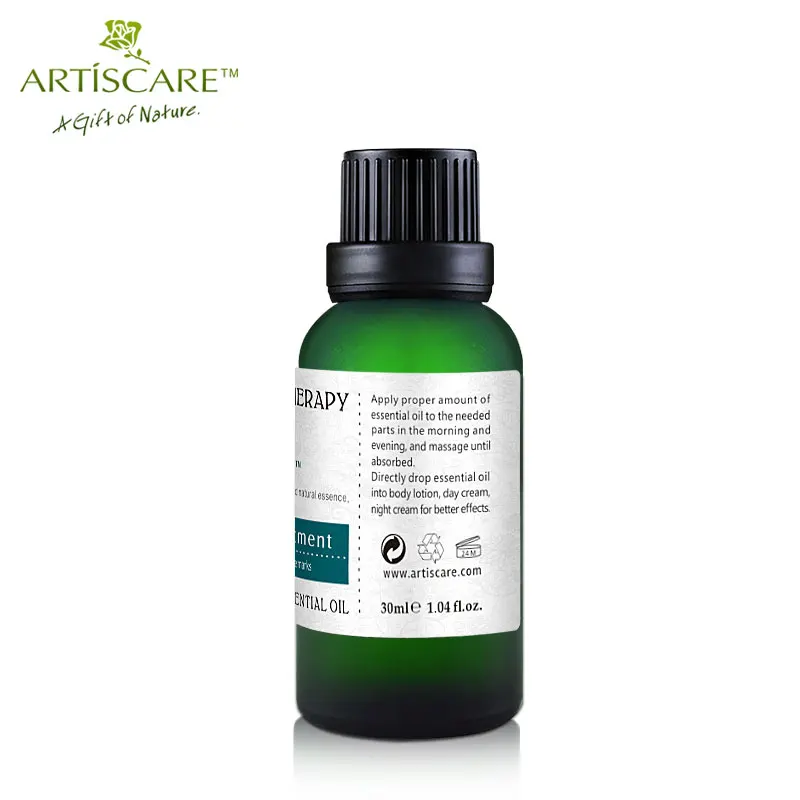 ARTISCARE علاج حب الشباب زيت طبيعي 30 مللي مكافحة مزيل حب الشباب ندوب ترطيب كريم وجه العناية بالبشرة تبييض الجمال