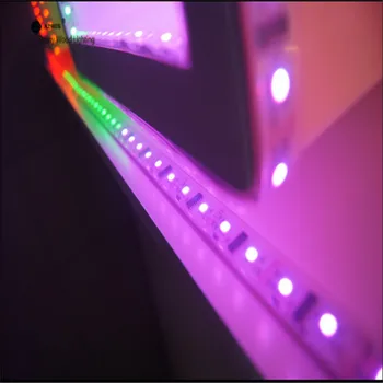 

5m/roll led magic strip LPD8806 IC built in 32 led each meter ,IP20,IP67 5v dc led pixel soft strip