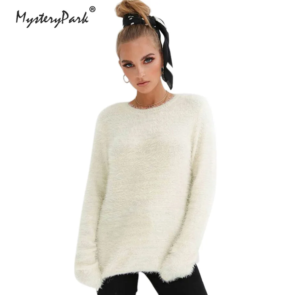 express black and white sweater