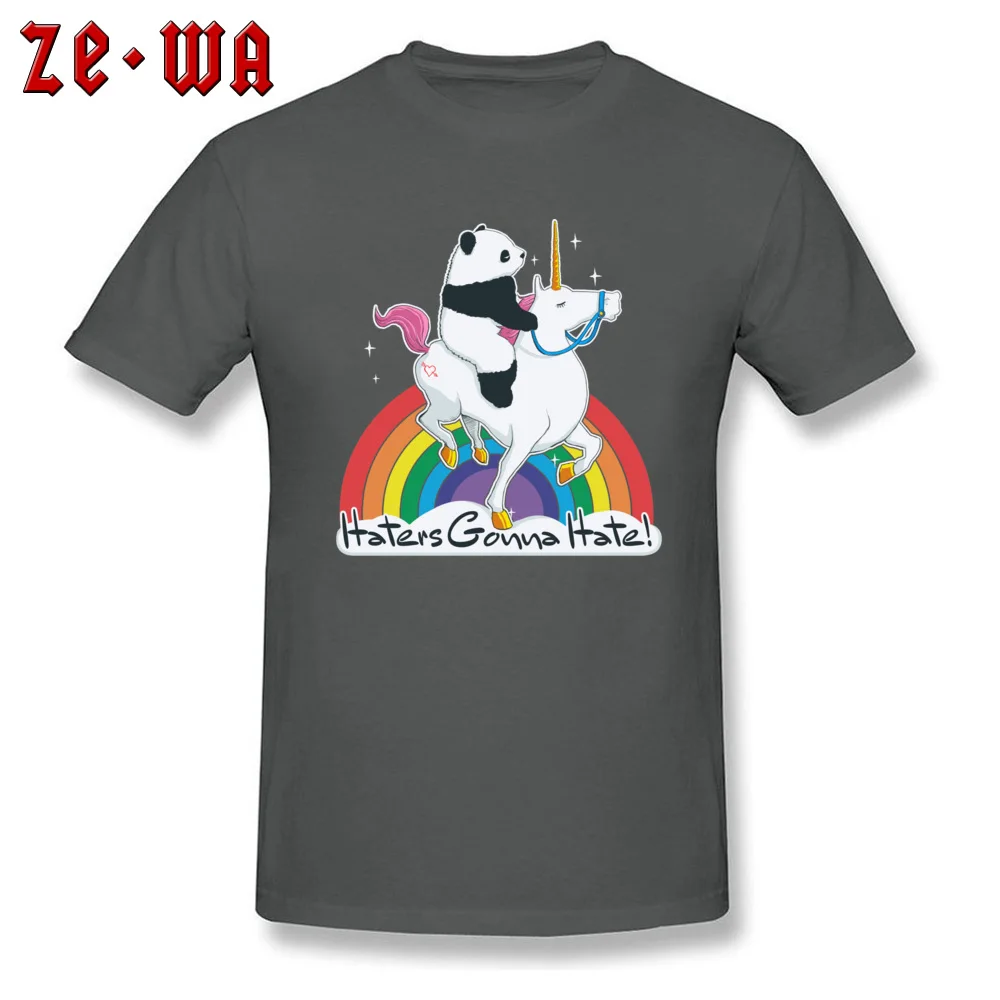 Haters Gonna Hate 2018 Comics Tees O-Neck Summer/Fall 100% Cotton Short Sleeve T Shirts for Men Normal Tshirts Haters Gonna Hate carbon