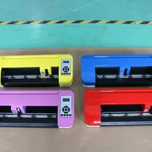 Художественный режущий плоттер производство синий мини портативный домашний офисная резка плоттер-liw380YS