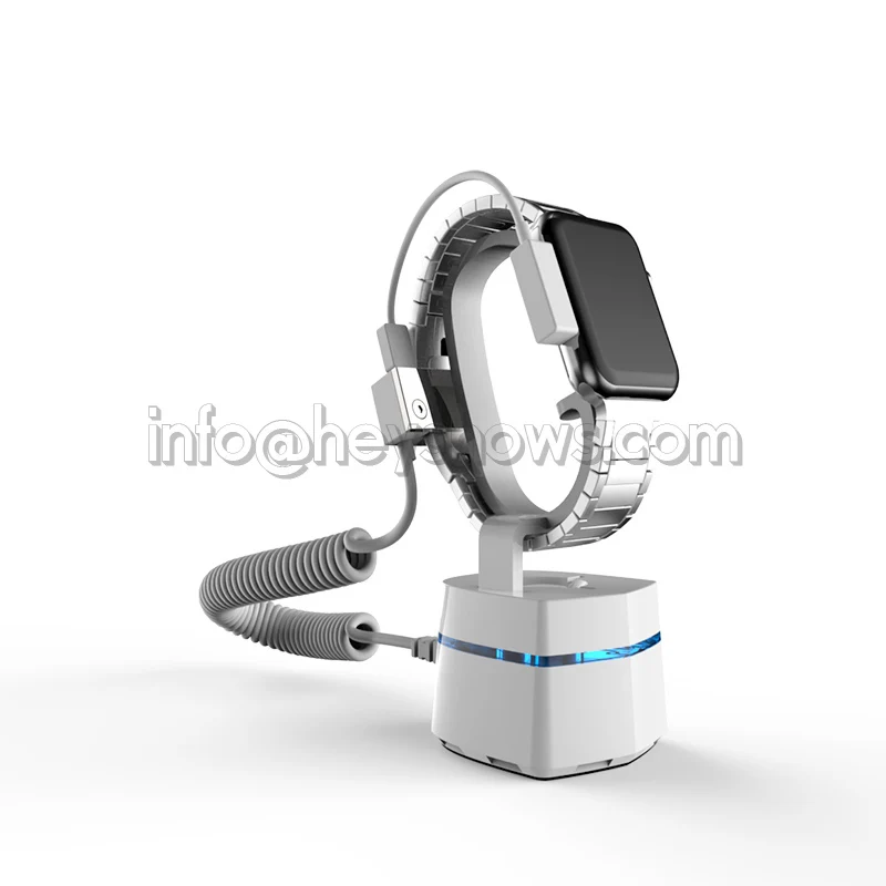Roubo de Alarme contra Roubo de Segurança Relógio do Sistema de Alarme de Controle sem Fio Assista Display Stand Iver Relógio Sony Anti Titular Maçã 5 Pcs 10 Cheap Kits de sistema de alarme