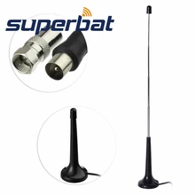 Superbat цифровой ТВ Выдвижная антенная Внутренняя/наружная антенна для ТВ-тюнер USB/цифровое телевидение/DAB радио-с магнитным