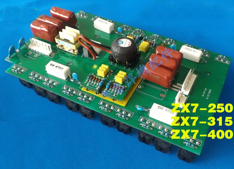 Up card of control board for  ZX7-315 ZX7-400 inverter mosfet  mma welding machine AC380V 2