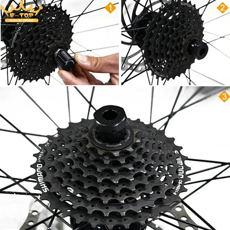 24mm Mountain Bike Bicycle Flywheel Demolition Installation Remover