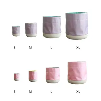 

Home Cloth Flower Plant Bag Waterproof Fabric Planter Foldable Succulent Plant Flowepot Garden Basket Supplies