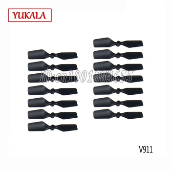 

Free shipping+Wholesale WL V911 spare parts Tail lade three color V911-06 V911-6 for WL V911 2.4G 4CH RC Helicopter 1 lot=20pcs