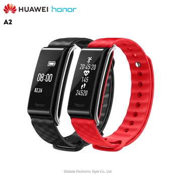 

Original HUAWEI Honor A2 Smart Bracelet Waterproof IP67 Bluetooth 4.2 OLED Heart Rate Monitor Pedometer Smart Band