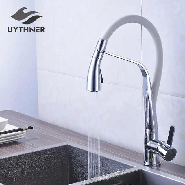 Cheap Newly Arrival Chrome Finish Bathroom Kitchen Faucet Mixer Tap Deck Mounted