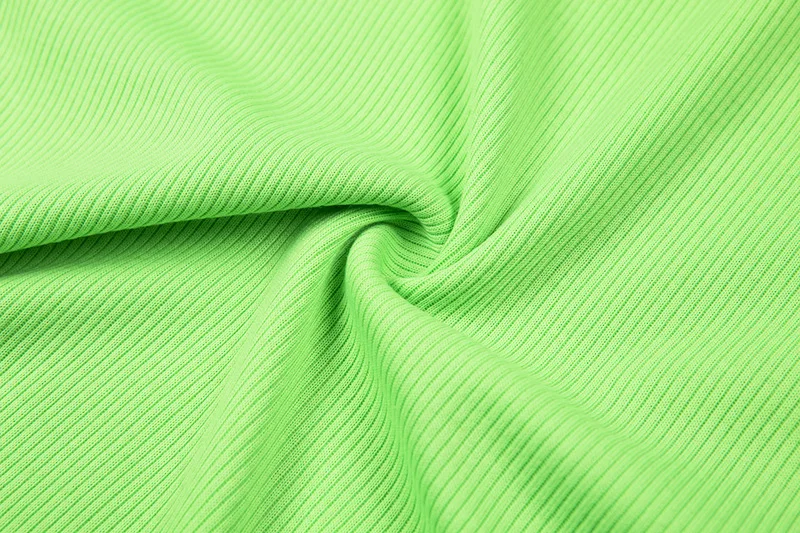 AIUJXK Мода весна водолазка неоновый вязаный Топы корректирующие для женщин 2019 с длинным рукавом ребристые тонкий повседневное футболка осен