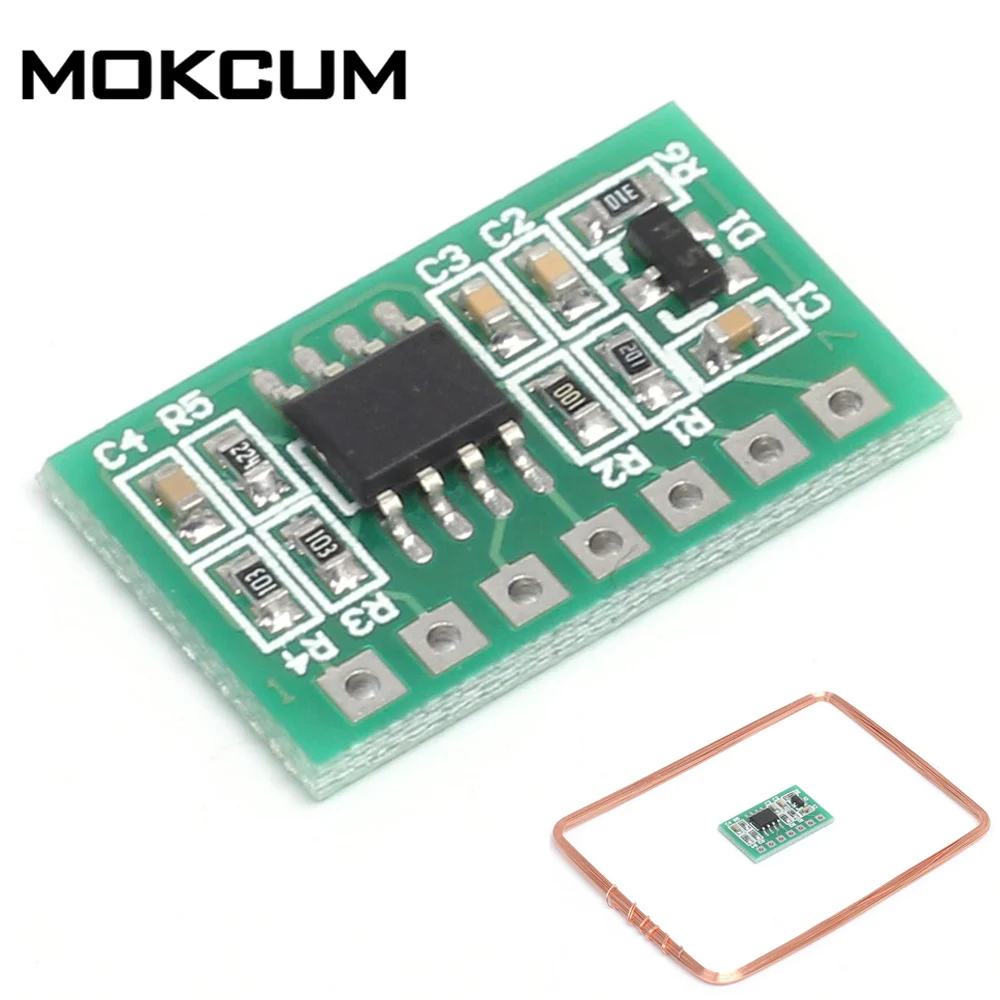 RFID 125 кГц EM4100 считыватель ID Система контроля доступа карт модуль TTL низкая частота