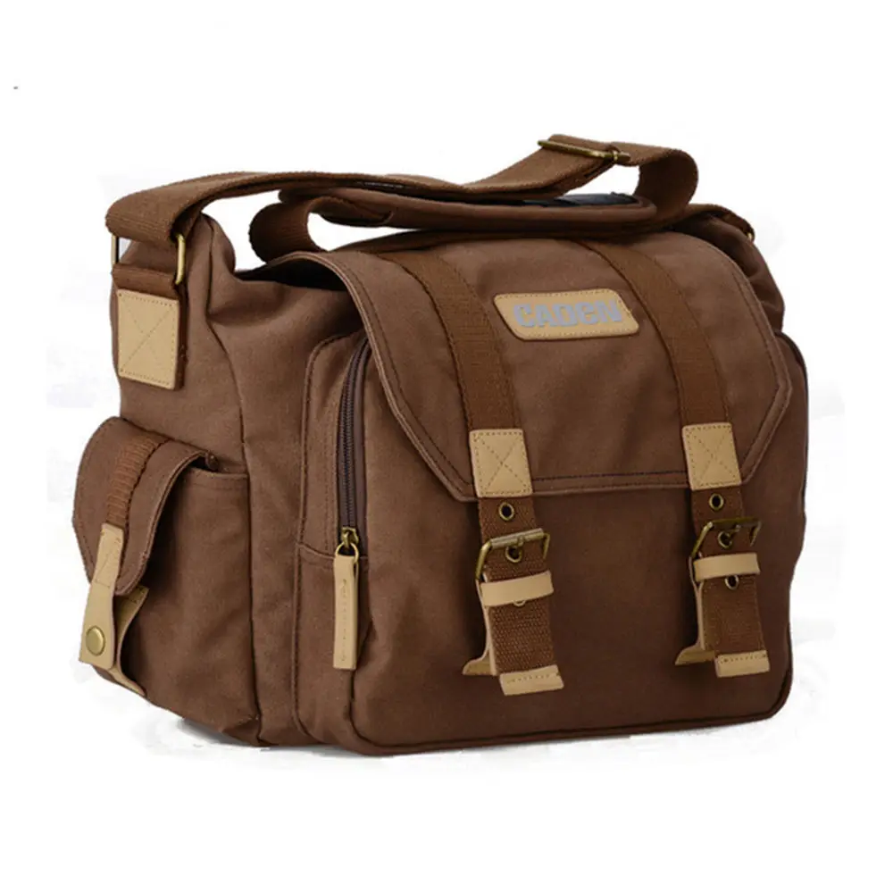 Vintage Camera Storage Bag Shoulder Protective Cases DSLR Photo bags