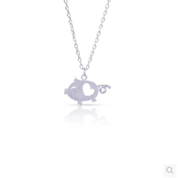 Женское Ожерелье знаки Зодиака из серебра 925 пробы|pendant necklace|925 sterling silverpet jewelry |