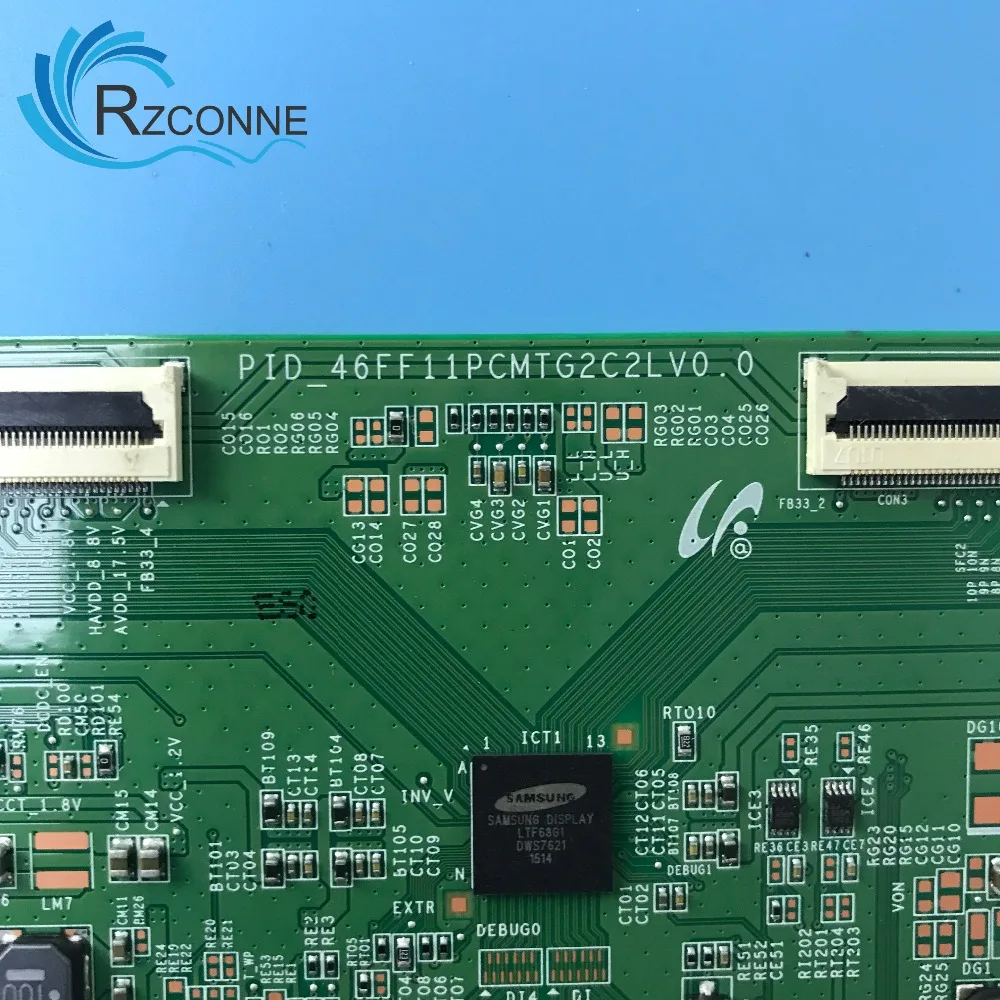 Плата логической платы для Samsung 46 ''TV PID_46FF11PCMTG2C2LV0.0 T CON плата UD46D P