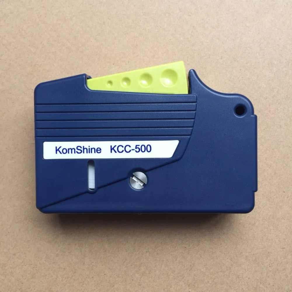 Бесплатная доставка Komshine KCC 500 волоконно оптический соединитель очиститель