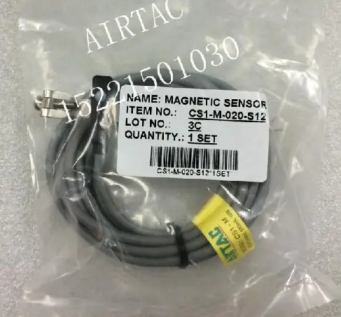 CS1 M 020 S12/CS1 S16/CS1 S20/CS1 S25 AirTAC магнитный переключатель 100% оригинал и Новинка|proximity switch