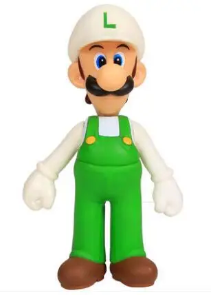 5pcs/set Super Mario Bros PVC Toy Figure Mario Luigi Action Figure 5pcs/set Super Mario Bros PVC Toy Figure Mario Luigi Action Figure