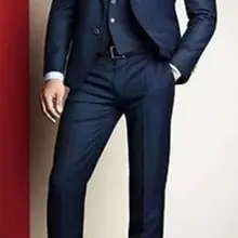 Мужские костюмы из 5 предметов(куртка+ брюки+ галстук+ платок+ жилет), два пуговицы, последние модели, Terno Masculino, выполненный на заказ, смокинги, мужские костюмы