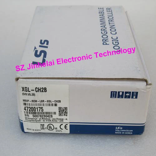 

100% New and original XGL-CH2B LS(LG) PLC Communication module,RS-232/RS-422 (substitution XGL-CH2A)