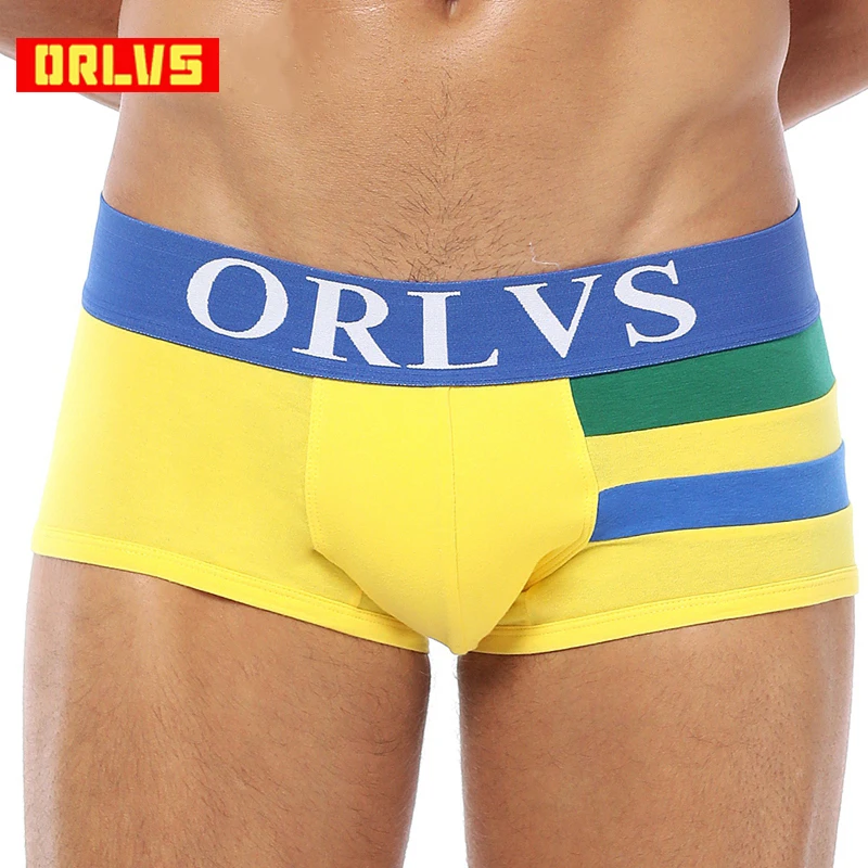 

ORLVS Brand Men's Underwear Sexy Boxers Mens Boxer Shorts Hommes Comfortable Hombre Man Underpants Male Calzoncillos Men Boxers