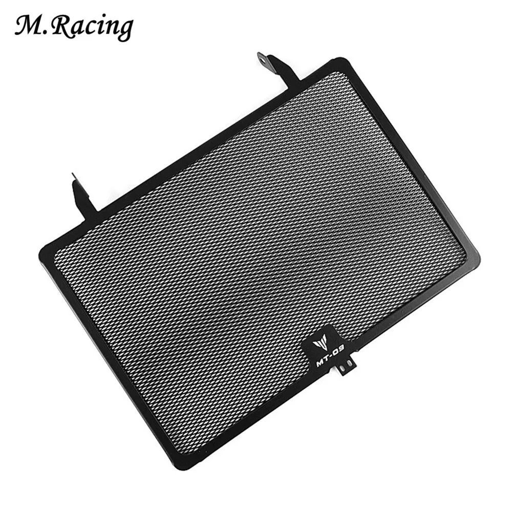 Решетка радиатора мотоцикла для Yamaha MT 09 FZ MT09 FZ09 2013 2014 2015 2016 2017|grill guard|radiator grilleradiator